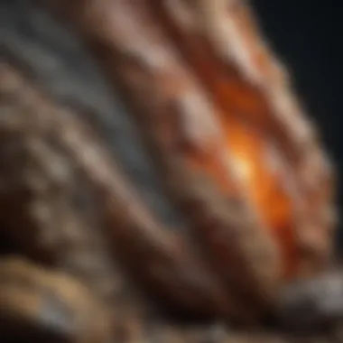 An online marketplace featuring geological artifacts