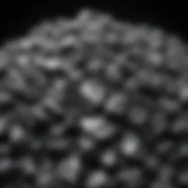 Macroscopic View of Carbon Graphite Material