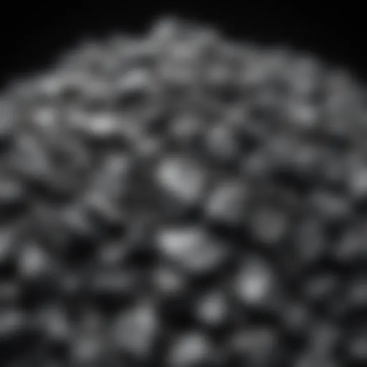 Macroscopic View of Carbon Graphite Material
