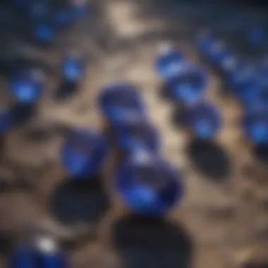 The Luminous Depths of Tanzanite Exquisite Tanzanite Glow