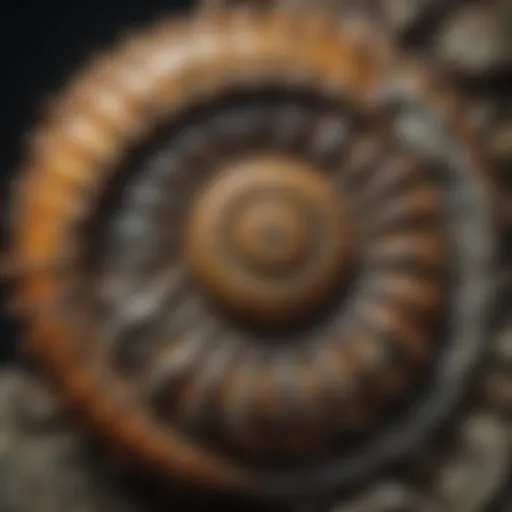 Mesmerizing Ammonite Fossil