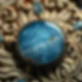 Exploring the Allure of Blue Lace Agate Cabochons Introduction