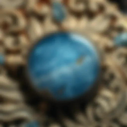 Exploring the Allure of Blue Lace Agate Cabochons Introduction