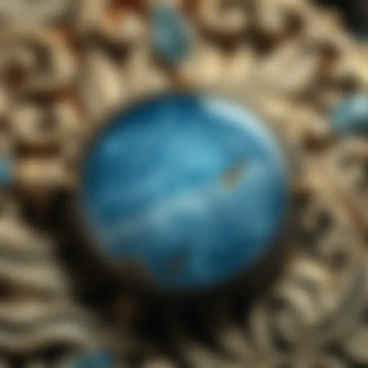 Exploring the Allure of Blue Lace Agate Cabochons Introduction