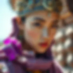 Exploring the Allure of Clear Purple Stones Introduction