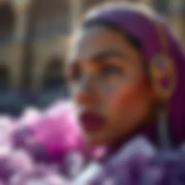 Notable Exploring the Allure of Clear Purple Stones