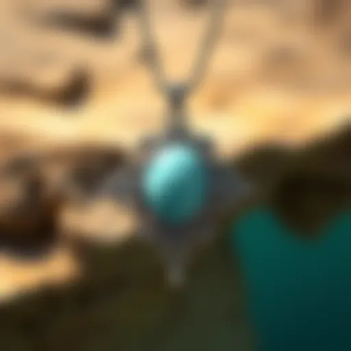 Exploring the Allure of Larimar Stone Pendants Introduction