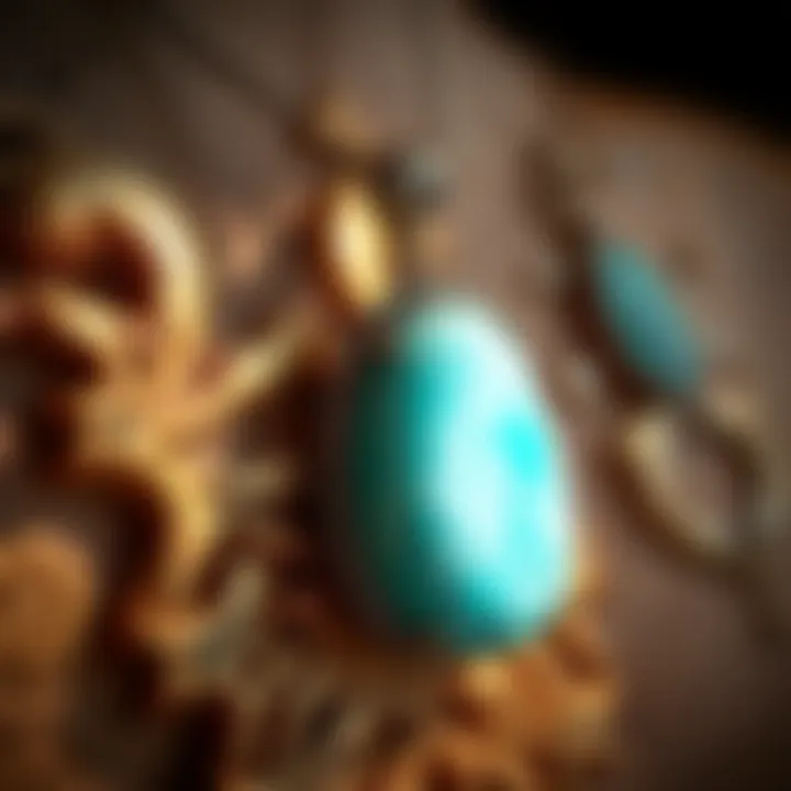 Exploring the Allure of Larimar Stone Pendants Summary