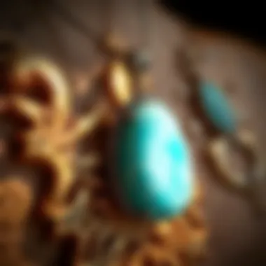 Exploring the Allure of Larimar Stone Pendants Summary Exploring the Allure of Larimar Stone Pendants Summary