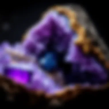 Exploring the Amethyst Cave: Nature's Gem Display Summary