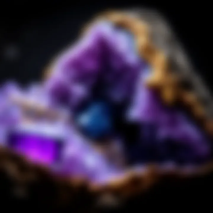 Exploring the Amethyst Cave: Nature's Gem Display Summary