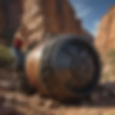Dan & Darci Rock Tumbler in action