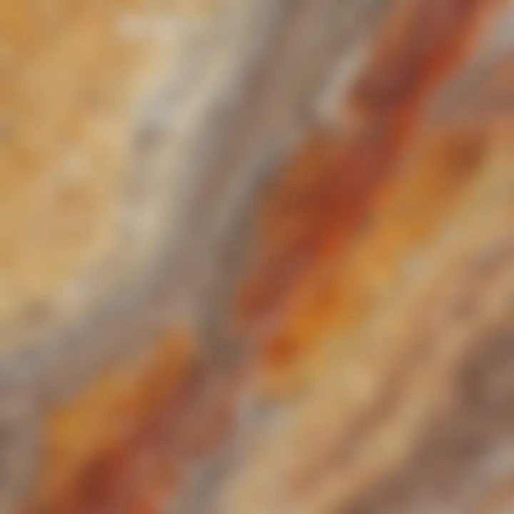 A geological map of New Mexico highlighting various rock types and their locations across the state.