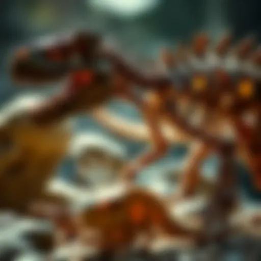 Exploring the Fascination of Dino World Fossil Kits Introduction