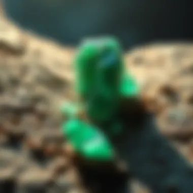 Geological Formations of Emeralds Geological formations that give rise to raw emerald crystals in nature.