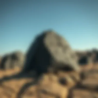 Notable Exploring the Intricacies of Large Black Rocks