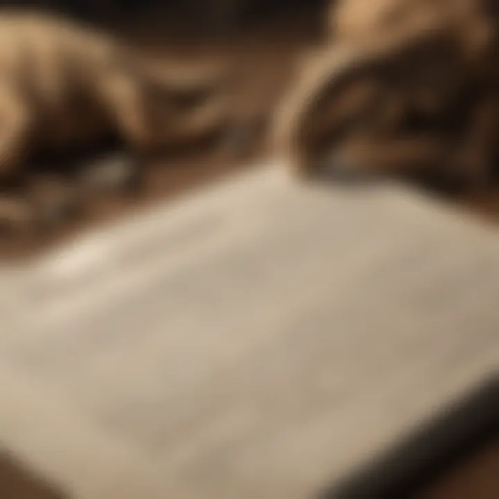 A legal document related to fossil ownership and acquisition.