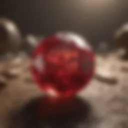 Exploring the Price of 1 Carat Ruby Introduction