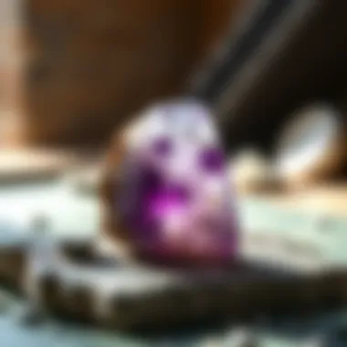 Notable Exploring the Richness of Real Amethyst Rock