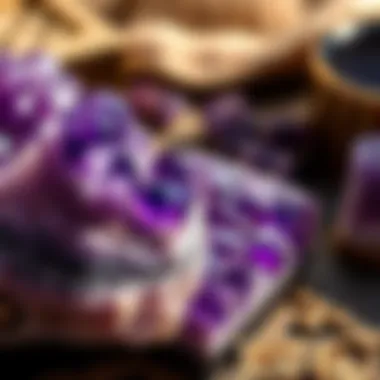 Exploring the Richness of Real Amethyst Rock Summary