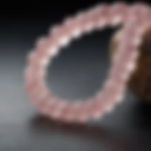 Exploring the Significance of 4mm Rose Quartz Beads in Collecting and Crafting Introduction