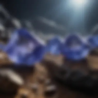 Sustainable Mining of Ion Tanzanite Ethical mining practices for ion tanzanite, emphasizing sustainability
