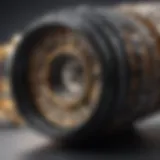 A detailed view of a hobby tumbler showcasing its internal components and functionality.