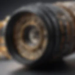 A detailed view of a hobby tumbler showcasing its internal components and functionality.