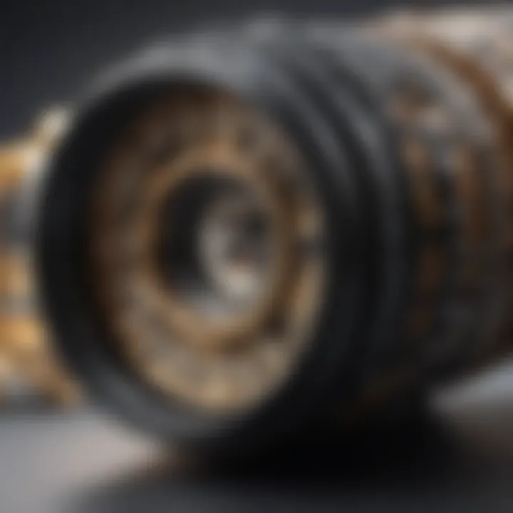 A detailed view of a hobby tumbler showcasing its internal components and functionality.