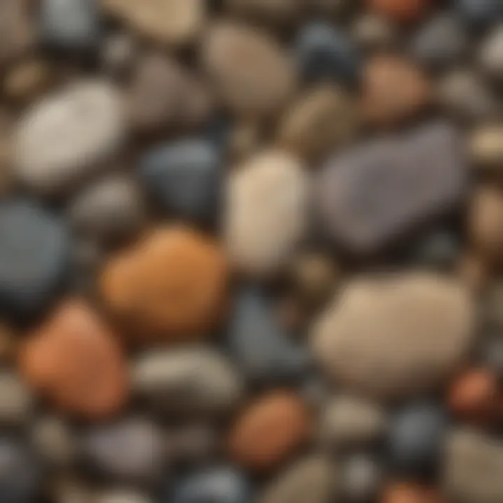 An illustration depicting the classification of rocks into igneous, sedimentary, and metamorphic