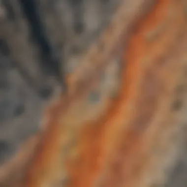 Geological Locations of Yooperlite Geological map highlighting areas where Yooperlite can be found.