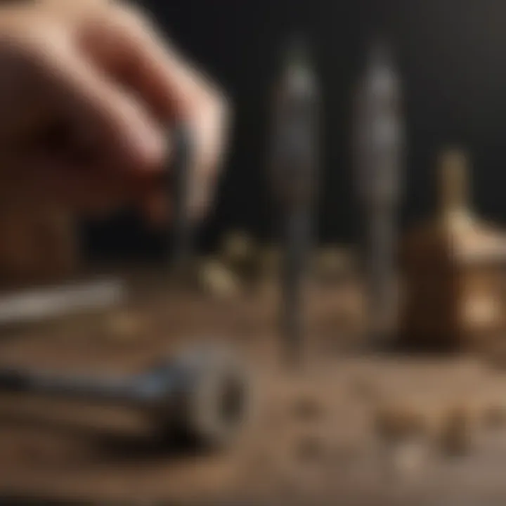 Comparison of Dremel tools and conventional drills