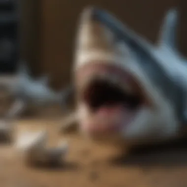 Size Comparison: Megalodon vs. Modern Sharks Comparison of megalodon teeth sizes against modern shark teeth
