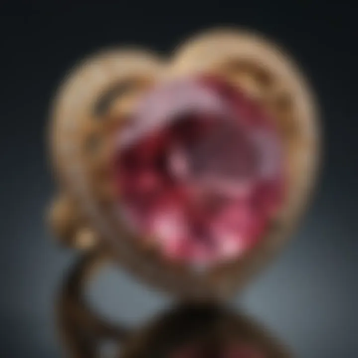 Enchanting Pink Tourmaline Jewelry Piece