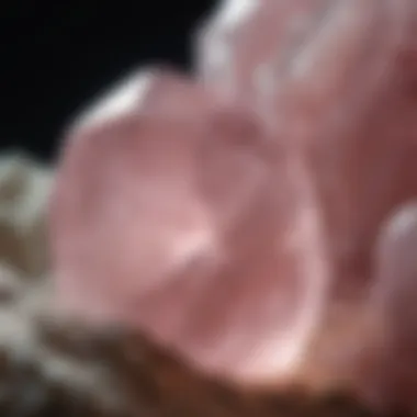Mystical Rose Quartz Crystal