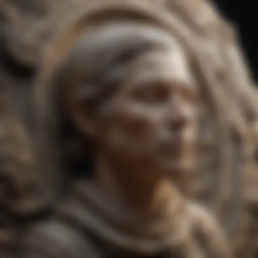 Artistic Stone Carving with Dremel Diamond Bits