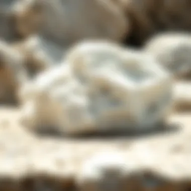 Environmental Applications of White Limestone White limestone in an environmental science context, such as erosion study