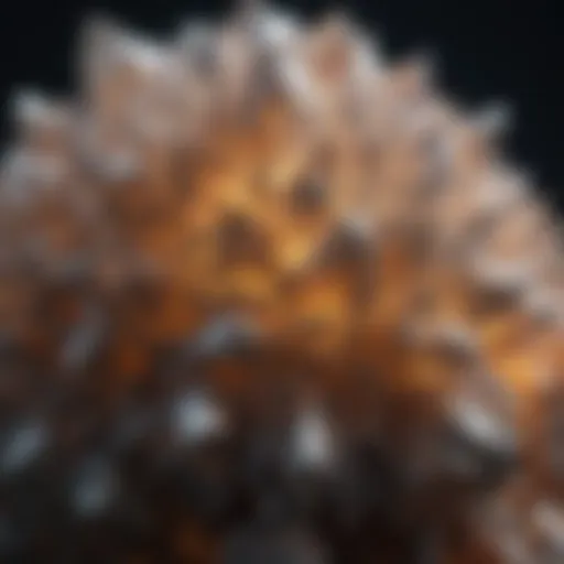 Glistening Crystal Cluster