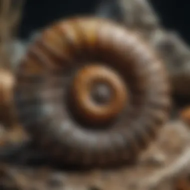 Mesmerizing Ammonite Fossil