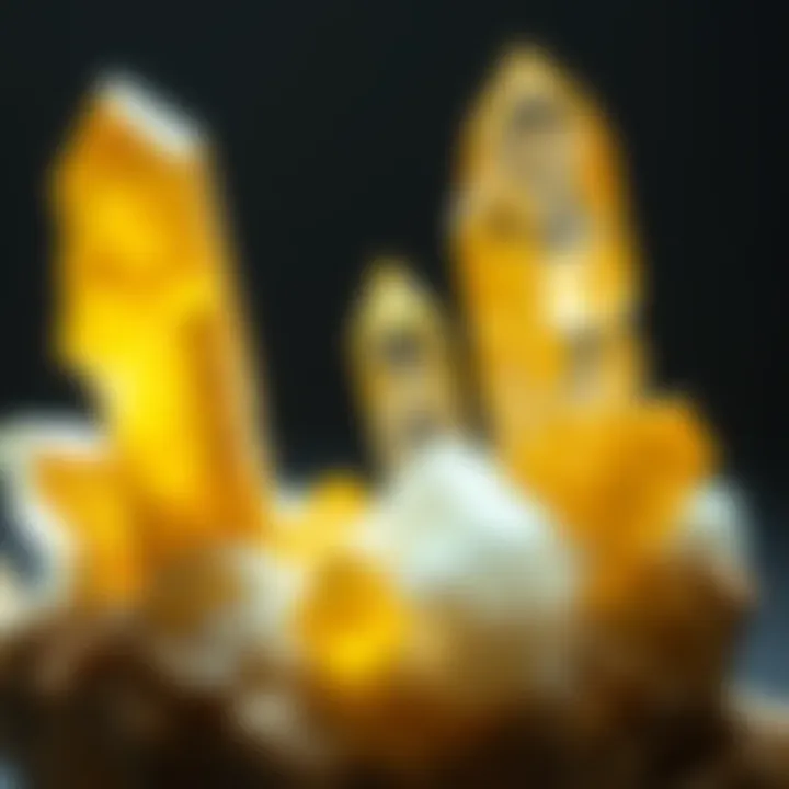 Notable Exploring Yellow Calcite Crystals: A Comprehensive Guide for Collectors