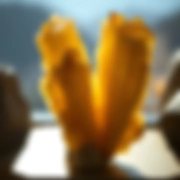 Exploring Yellow Calcite Crystals: A Comprehensive Guide for Collectors Summary