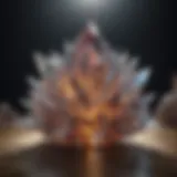 Glistening Crystal Formation