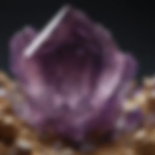 Exquisite Amethyst Crystal Formation