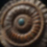 Exquisite Ammonite Fossil