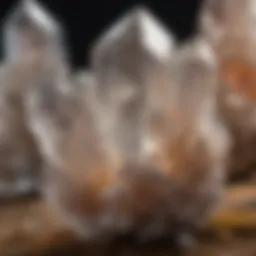 Exquisite Double-Terminated Quartz Crystal in Bulk