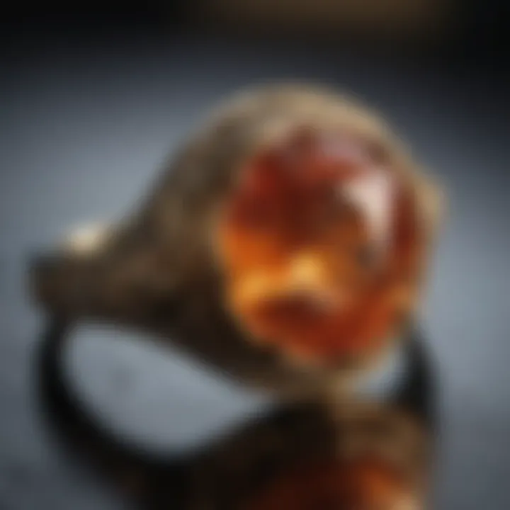 Exquisite jewelry pieces crafted with precision