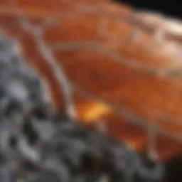 Exquisite natural stone polishing compound in action