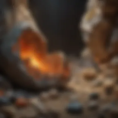 Exquisite Rock and Fossil Specimen Display