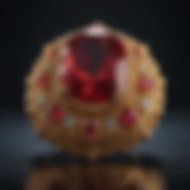 Exquisite Ruby - Jewel in Silk Exquisite Ruby - Jewel in Silk