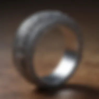 Exquisite Silver Ring Mold Craft